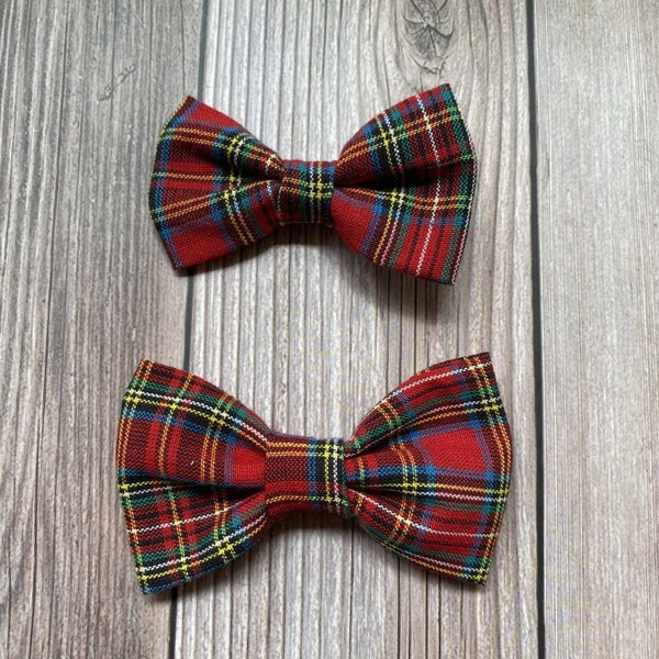 matching tie and bowtie