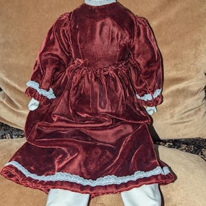 Vintage Antique German porcelain Doll