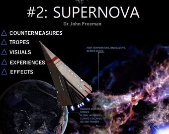I libri di cucina Hard SF Worldbuilding #2: Supernova