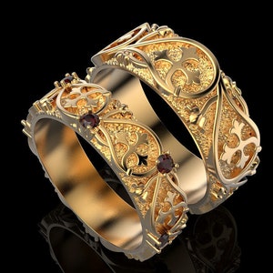 Swarnamahal wedding deals couple rings