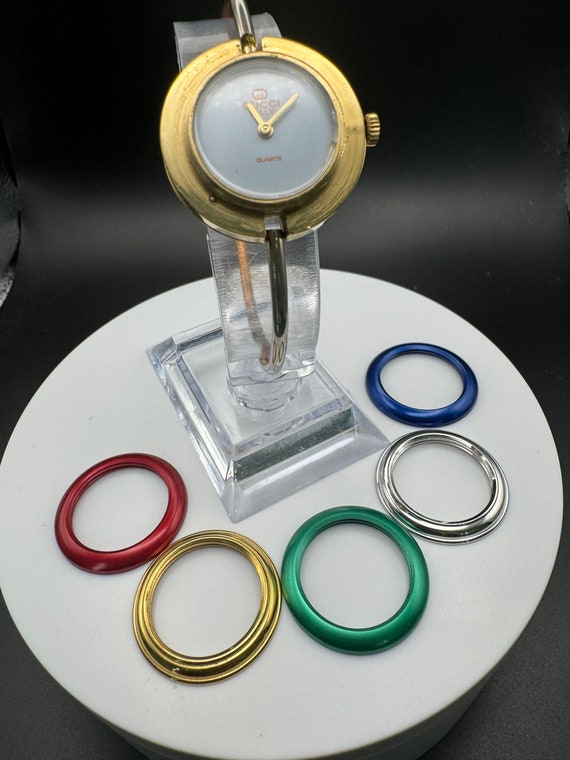 Authentic Gucci 6 Bezels Watch - image 7