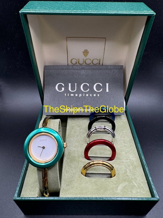 Authentic Gucci 6 Bezel Watch
