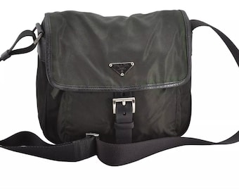 Vintage Prada Sport Messenger Side Body Bag | 90s - Etsy