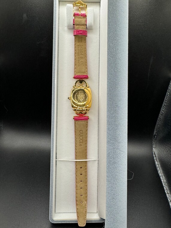 Gucci 18 Karat Gold Plated Watch - image 5