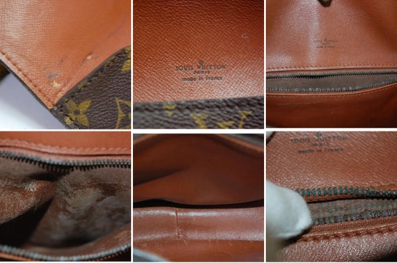 Auth Louis Vuitton Monogram GM - image 9