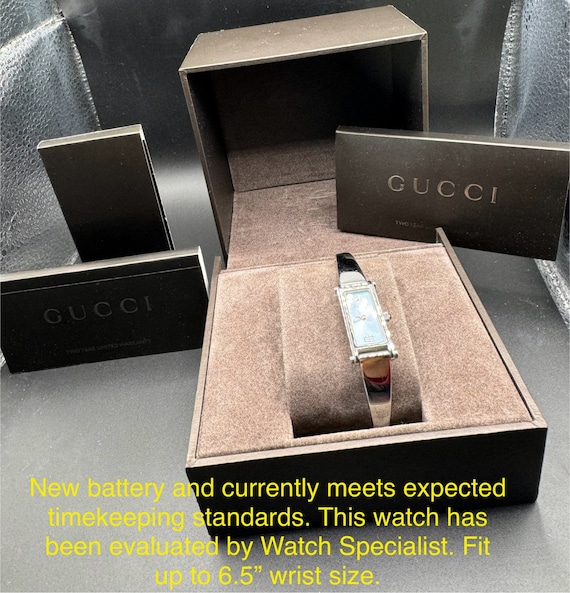 Auth Gucci Watch