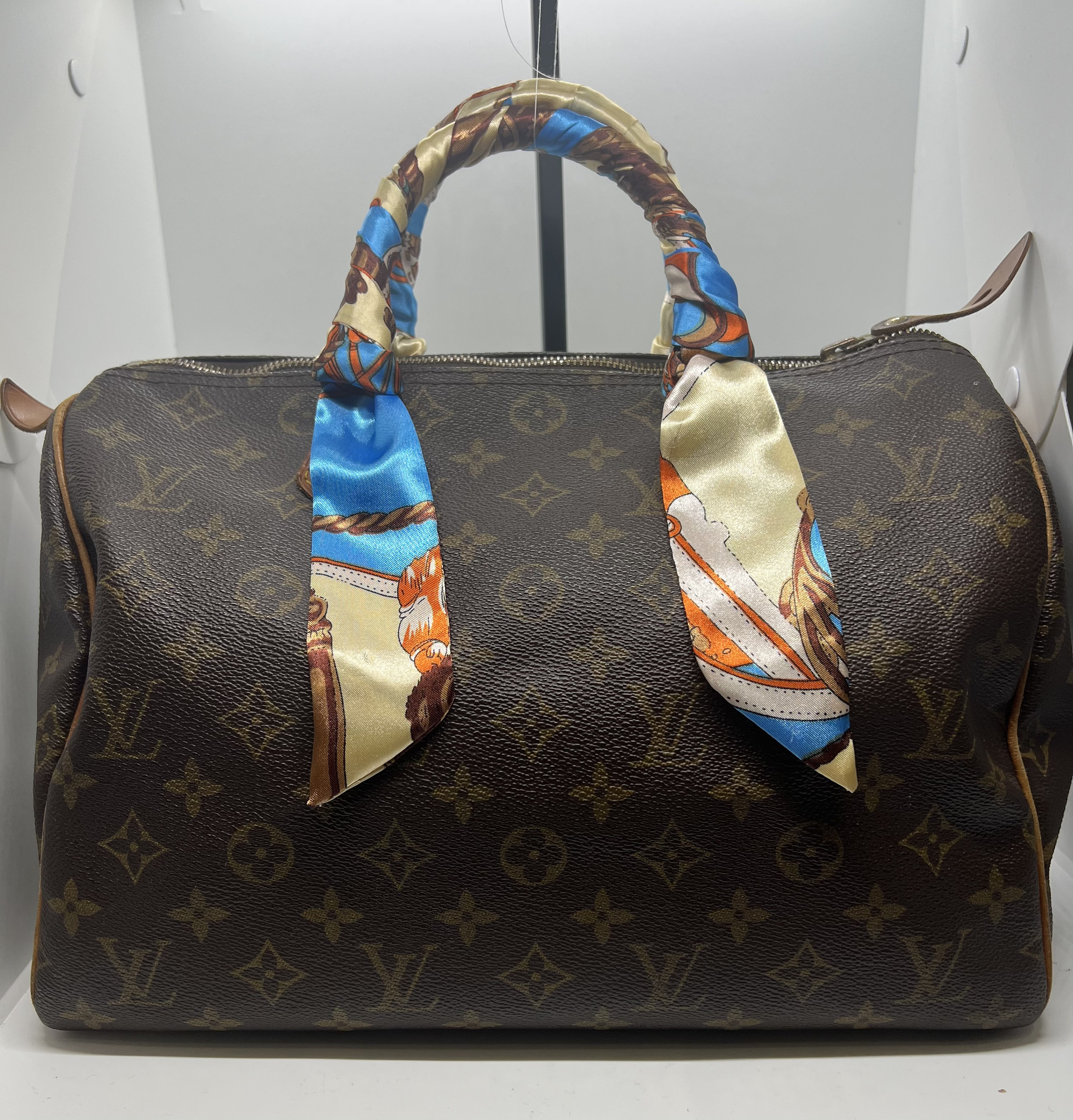 Louis Vuitton Speedy 30 – yourvintagelvoe