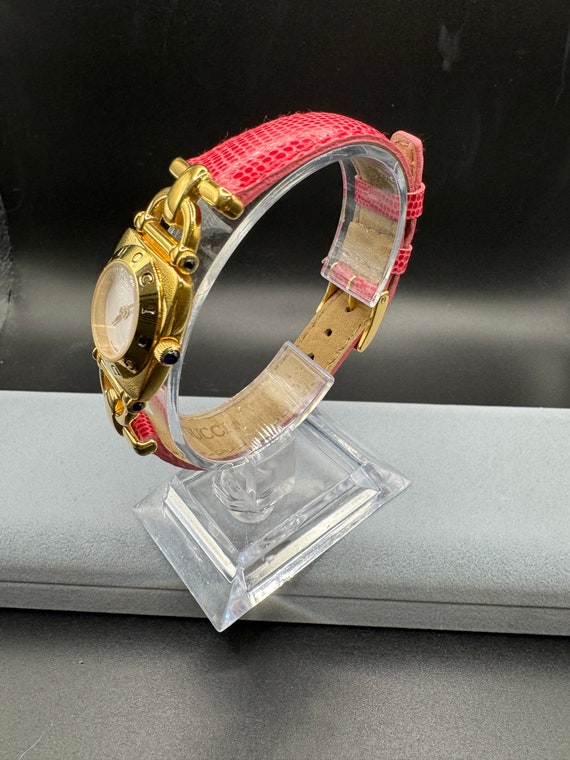 Gucci 18 Karat Gold Plated Watch - image 2