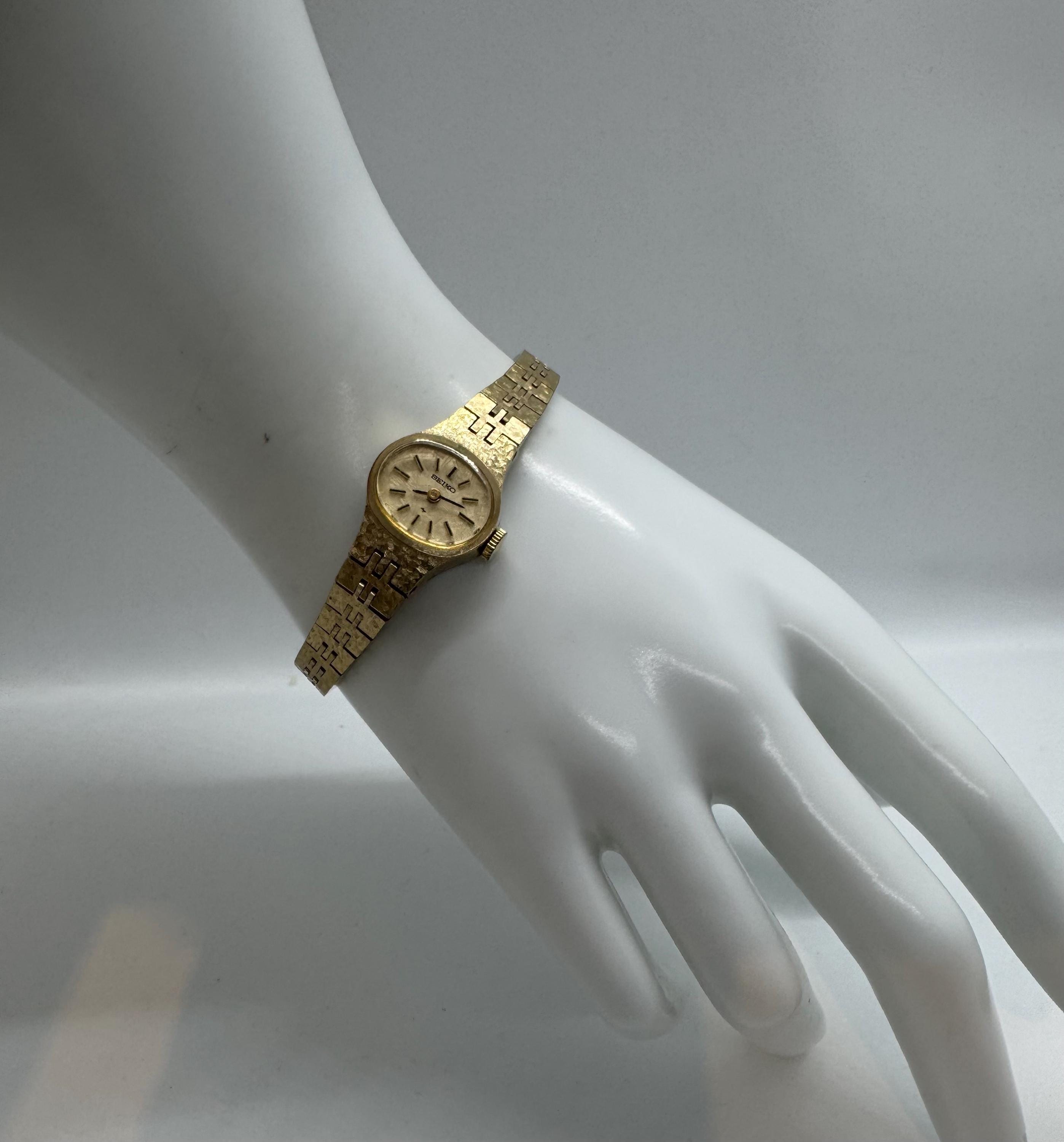 Gold Tone Ladies Watch - Etsy display picture 2
