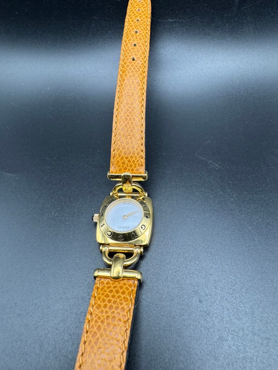 Authentic Gucci Watch 7-8 inches Wrist Size - image 3