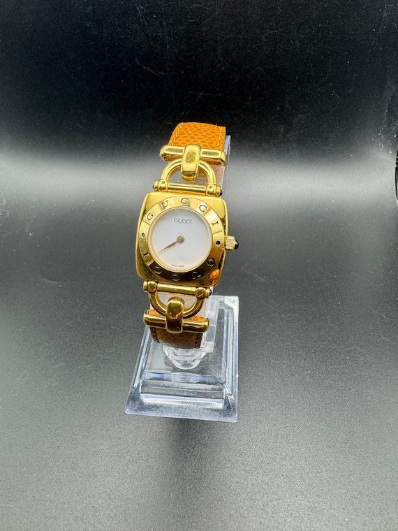 Authentic Gucci Watch 7-8 inches Wrist Size - image 1