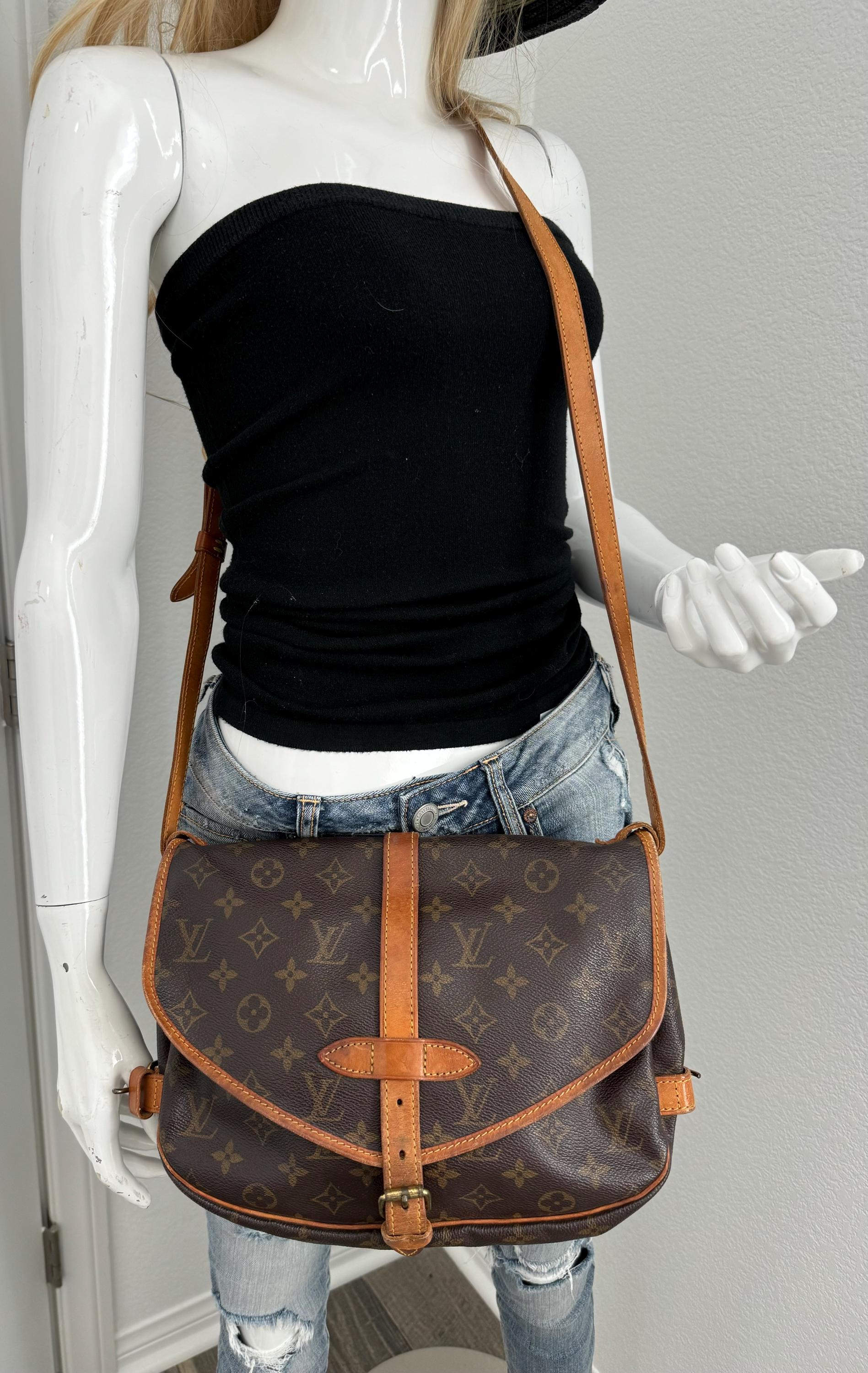 Authentic Louis Vuitton Messenger Bag