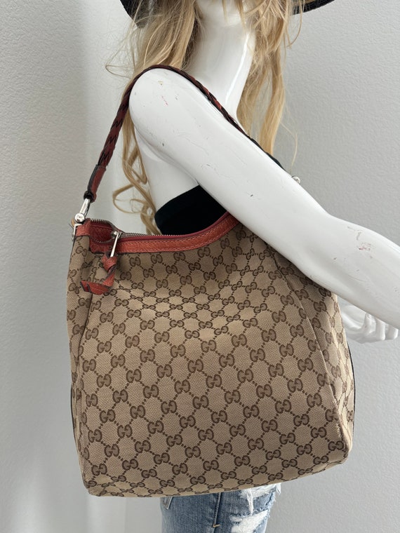 Gucci GG Canvas Shoulder Bag