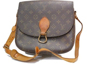 Auth Louis Vuitton Monogram GM