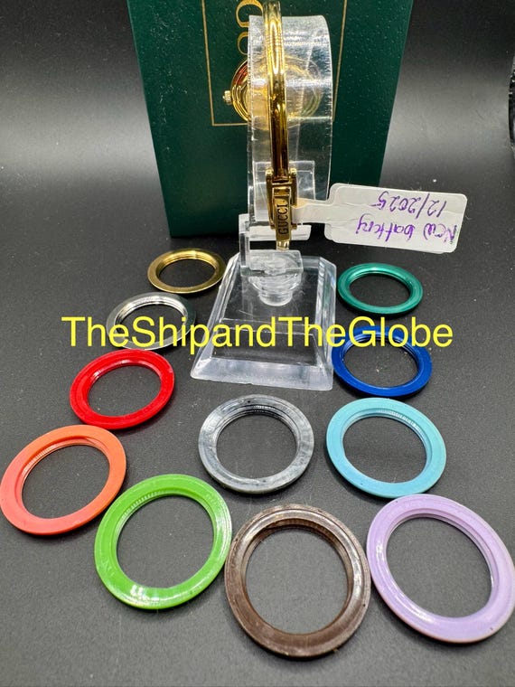 Authentic Gucci 11 Interchangeable Bezel Watch - image 7