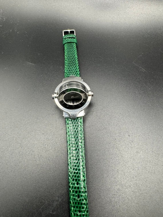 Authentic Gucci Turn Face Watch - image 5