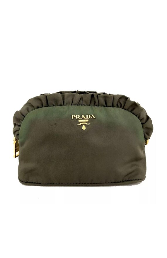 Authentic Prada Cosmetic Pouch