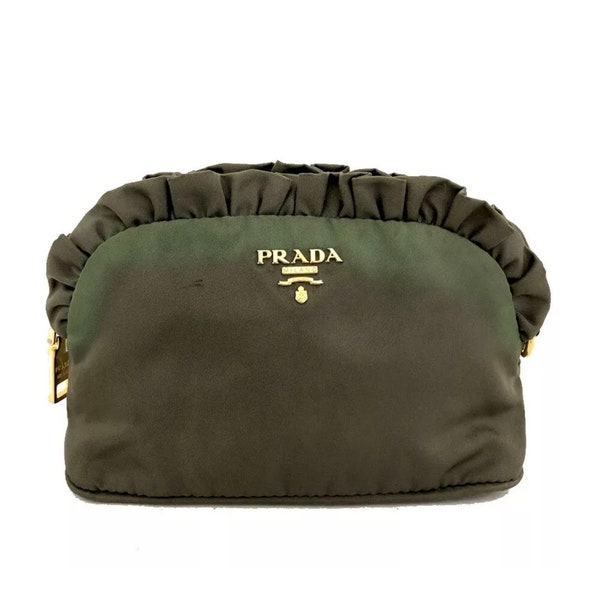 Authentic Prada Cosmetic Pouch