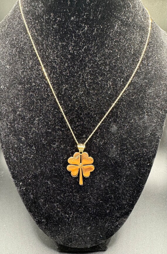 Fine Jewelry 14k Yellow Gold Pendant Necklace