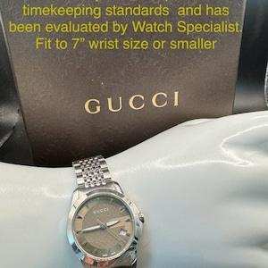 Authentic Gucci Watch