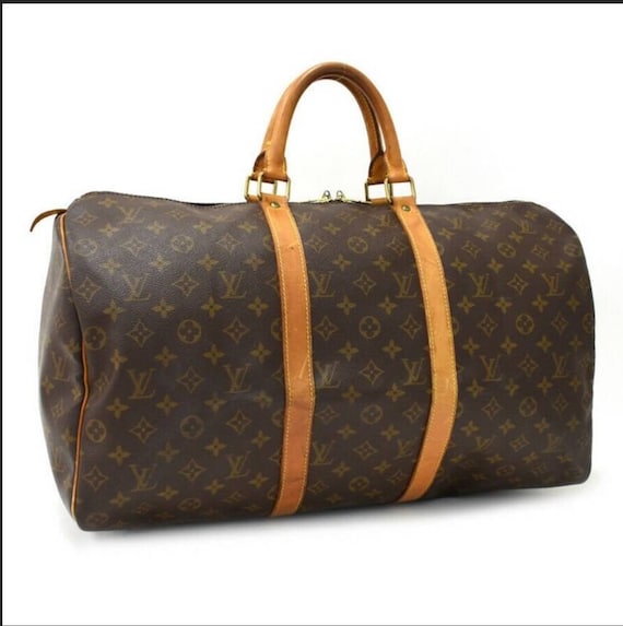 louis-vuitton authentic luggage