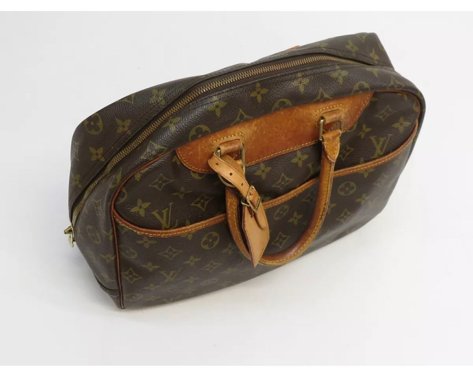 Authentic Louis Vuitton Monogram Handbag - Etsy