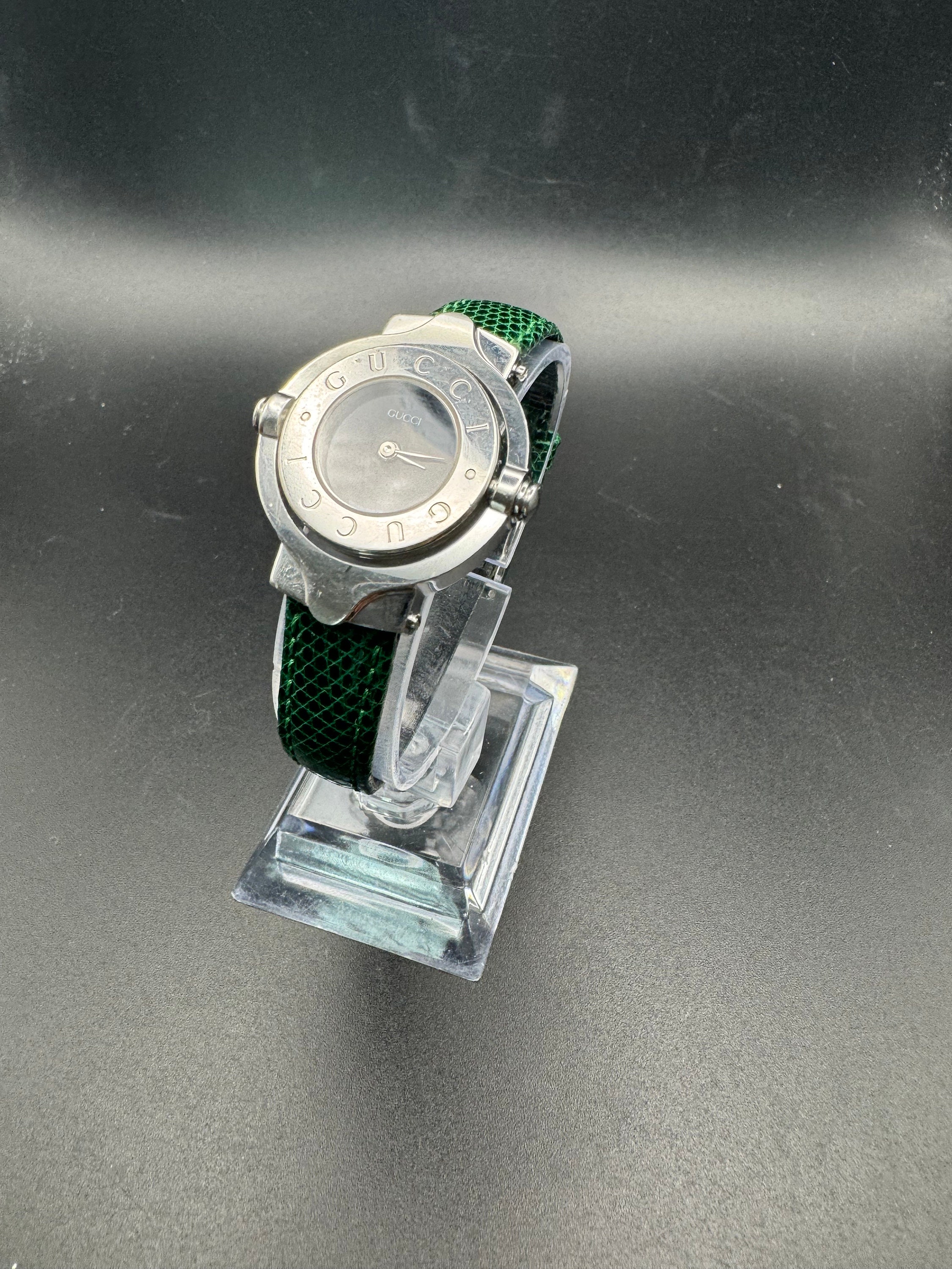 Authentic Gucci Turn Face Watch - Etsy