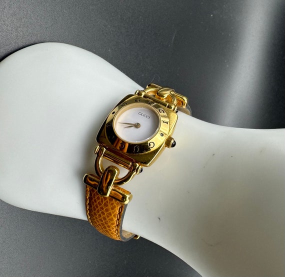 Authentic Gucci Watch 7-8 inches Wrist Size - image 4