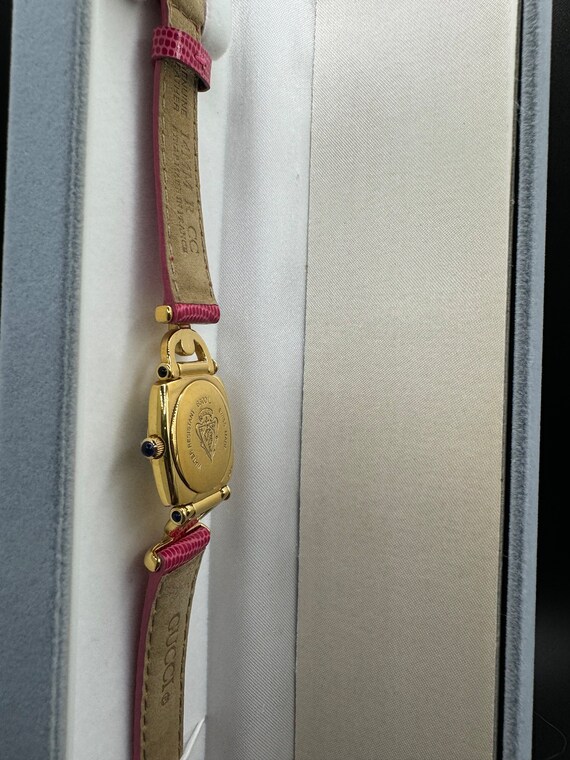 Gucci 18 Karat Gold Plated Watch - image 6