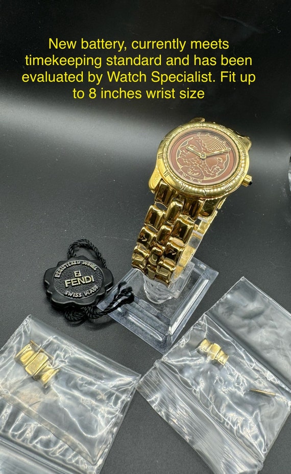 Authentic Fendi Watch