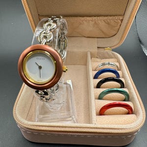 5539 Authentic Gucci 6 Bezel Watch