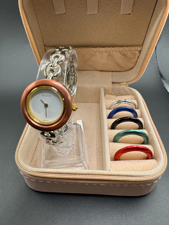 Gucci vintage bezel - Gem Gucci vintage bezel - Gem