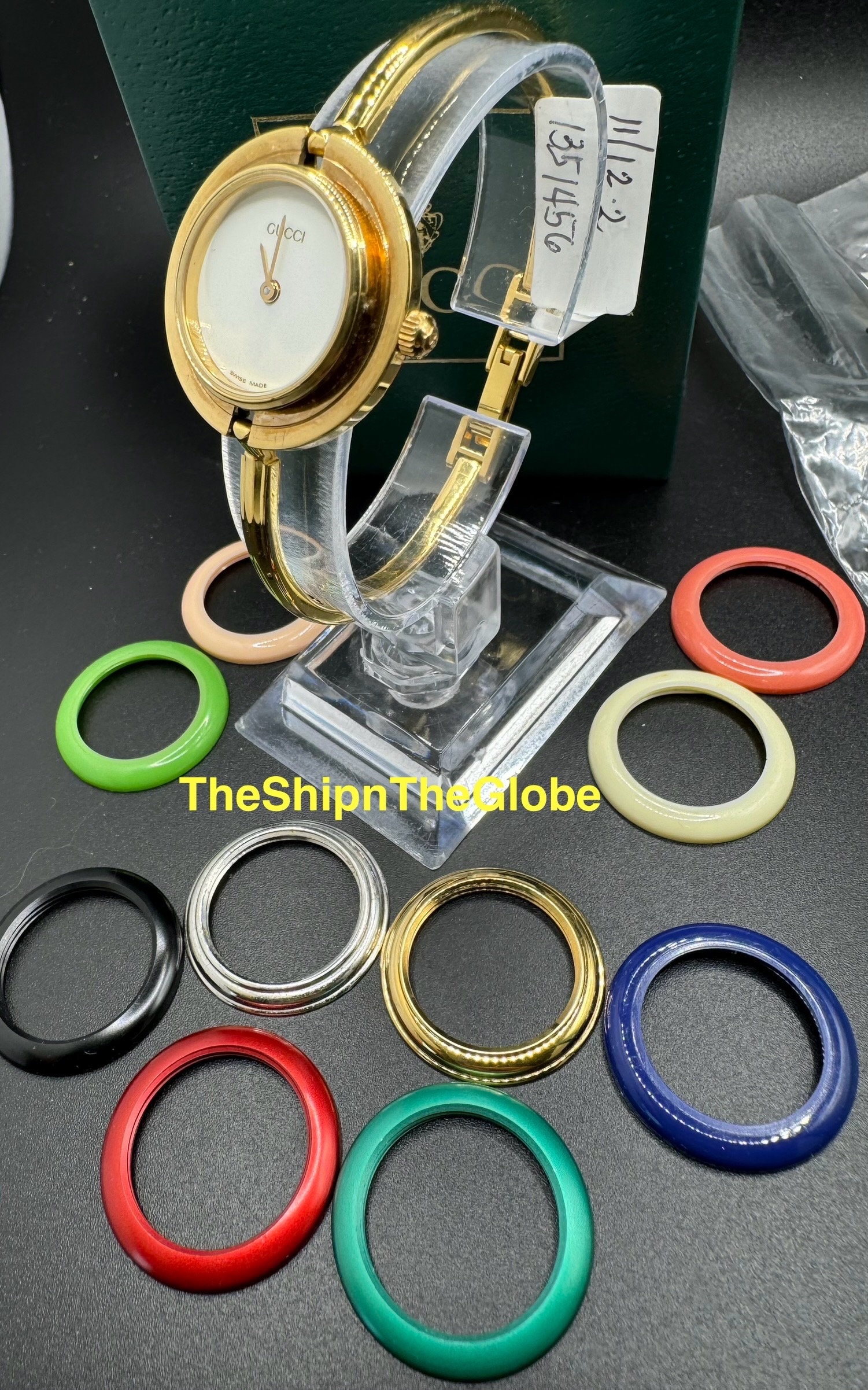 Gucci Watch Bezels _ Gucci Bezel – PCZXR