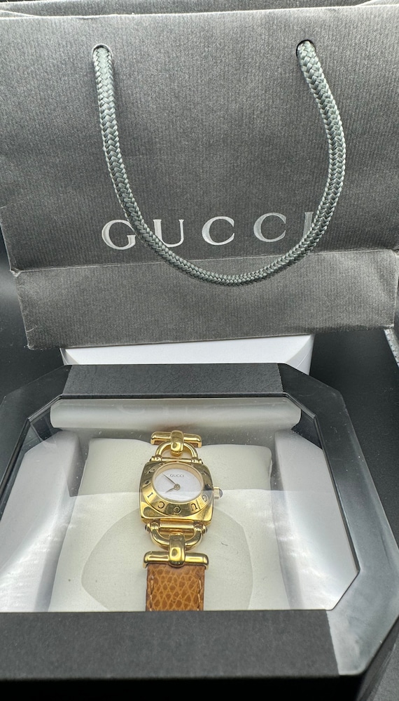 Authentic Gucci Watch 7-8 inches Wrist Size - image 10