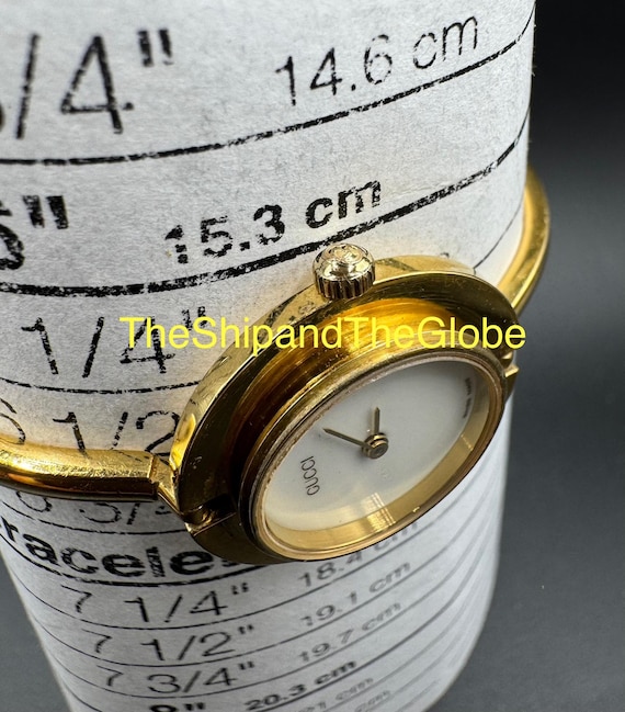 Authentic Gucci 11 Interchangeable Bezel Watch - image 2