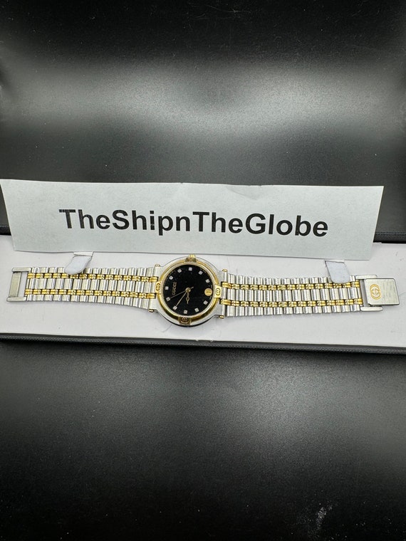 Authentic Gucci Two-tone Watch