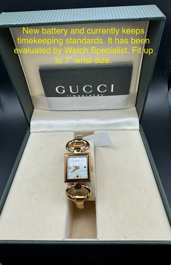 Authentic Gucci Watch