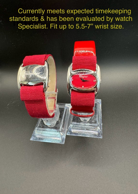 Authentic Salvatore Ferragamo Watch - image 1