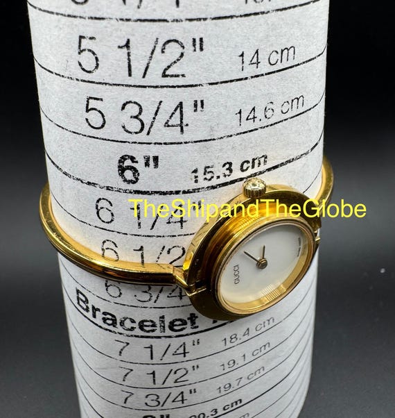 Authentic Gucci 11 Interchangeable Bezel Watch - image 4