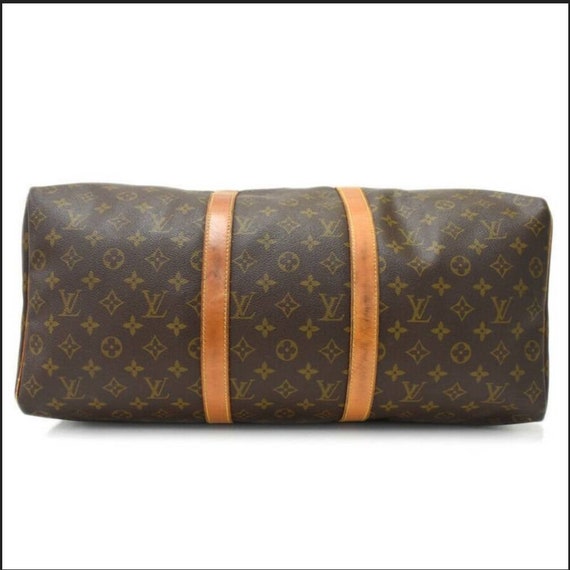 Louis Vuitton lv van gosh keepall 50cm travel luggage bag