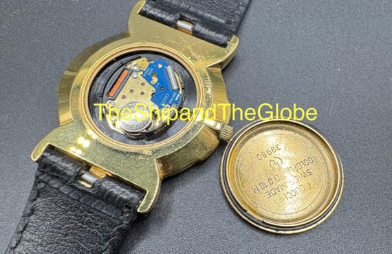 Authentic Gucci Watch Black Strap - image 11