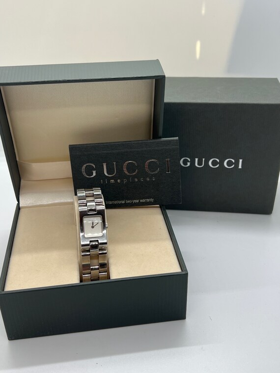 Authentic Gucci Watch Box Not included