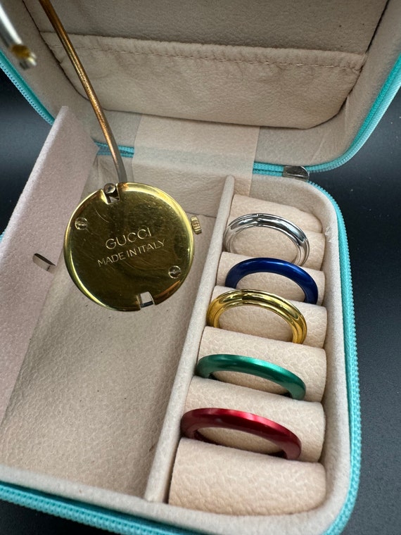 Authentic Gucci 6 Bezels Watch - image 5