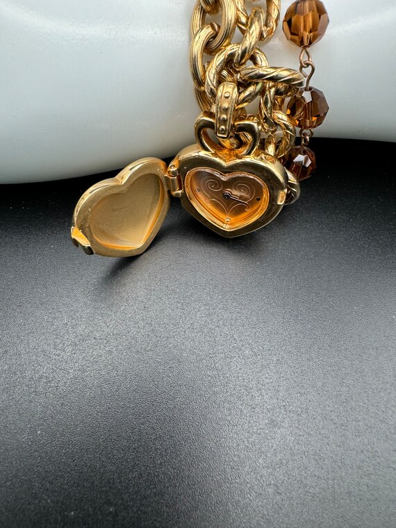 GUESS watch locket Choker? Watch? You don main image 4