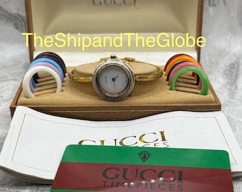 Authentic Gucci Turn Face Watch - Etsy display picture 3