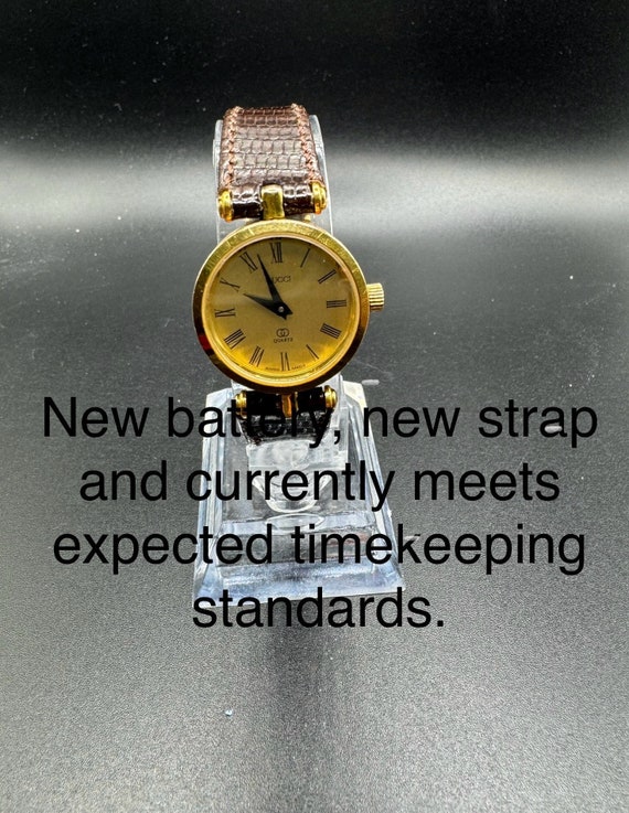 Gucci discount watch 10006