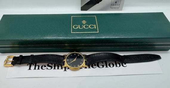 Authentic Gucci Watch Black Strap - image 7