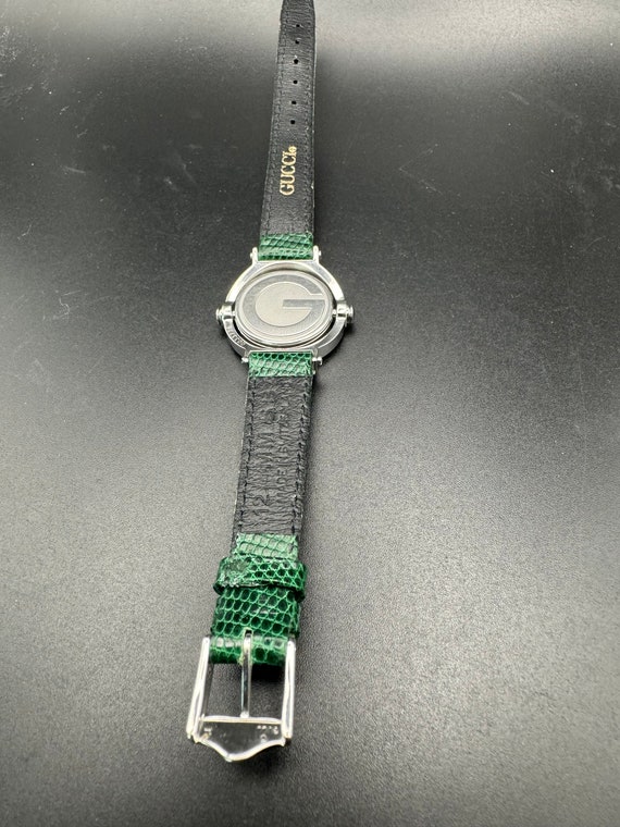 Authentic Gucci Turn Face Watch - image 8