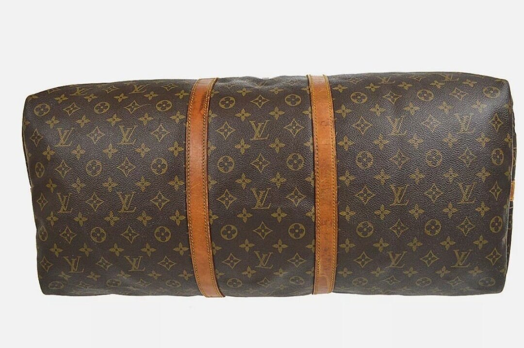Authentic Louis Vuitton Monogram Travel Bag Etsy