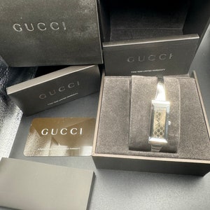 Auth Gucci Watch